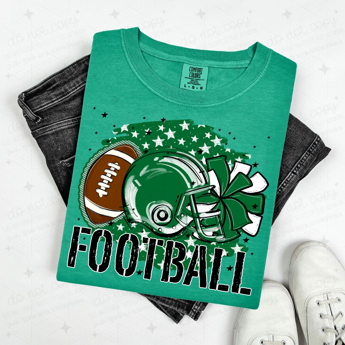 FOOTBALL - PICK YOUR COLOR