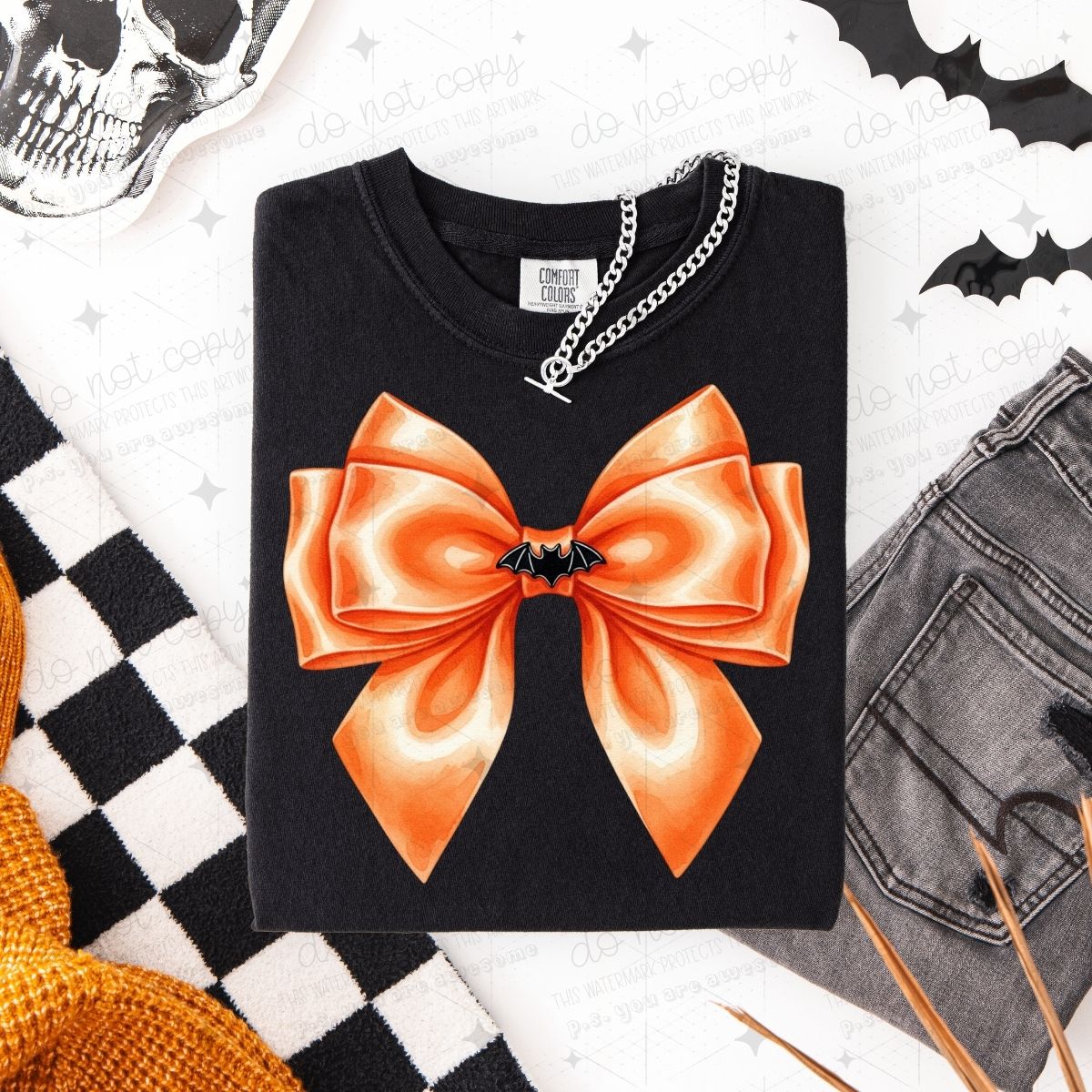 COQUETTE BAT BOW