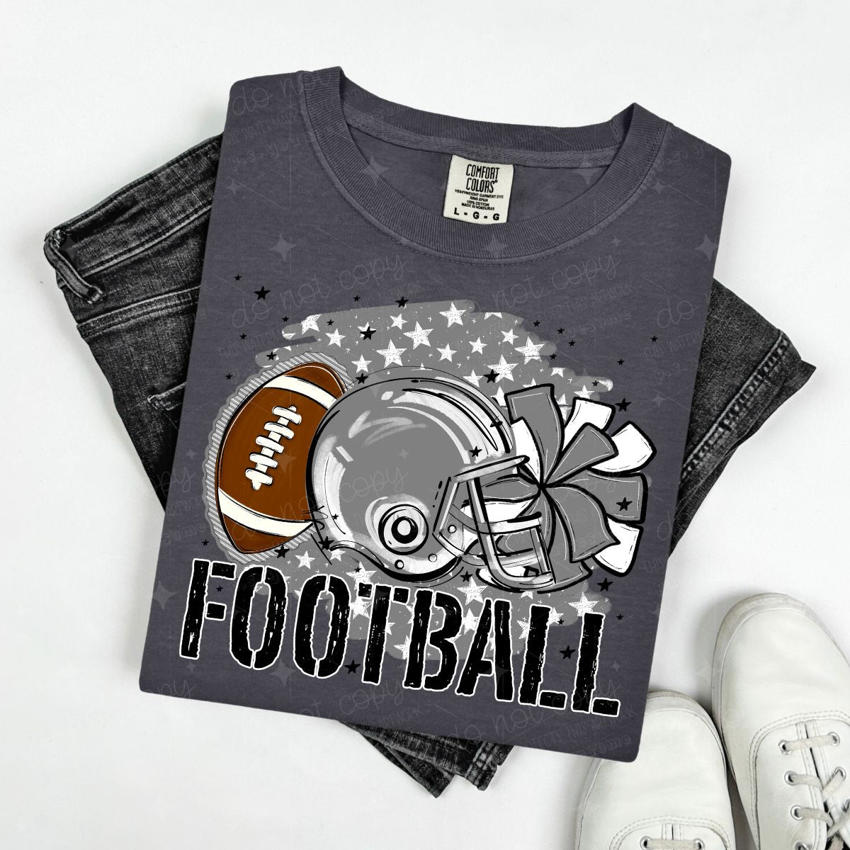 FOOTBALL - PICK YOUR COLOR