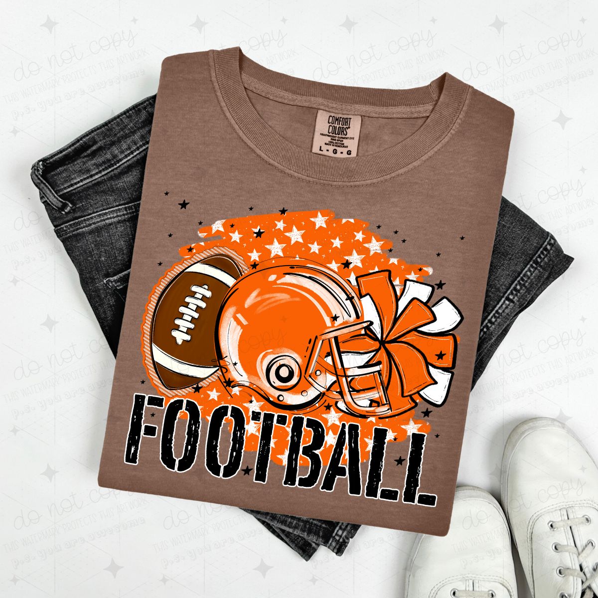 FOOTBALL - PICK YOUR COLOR