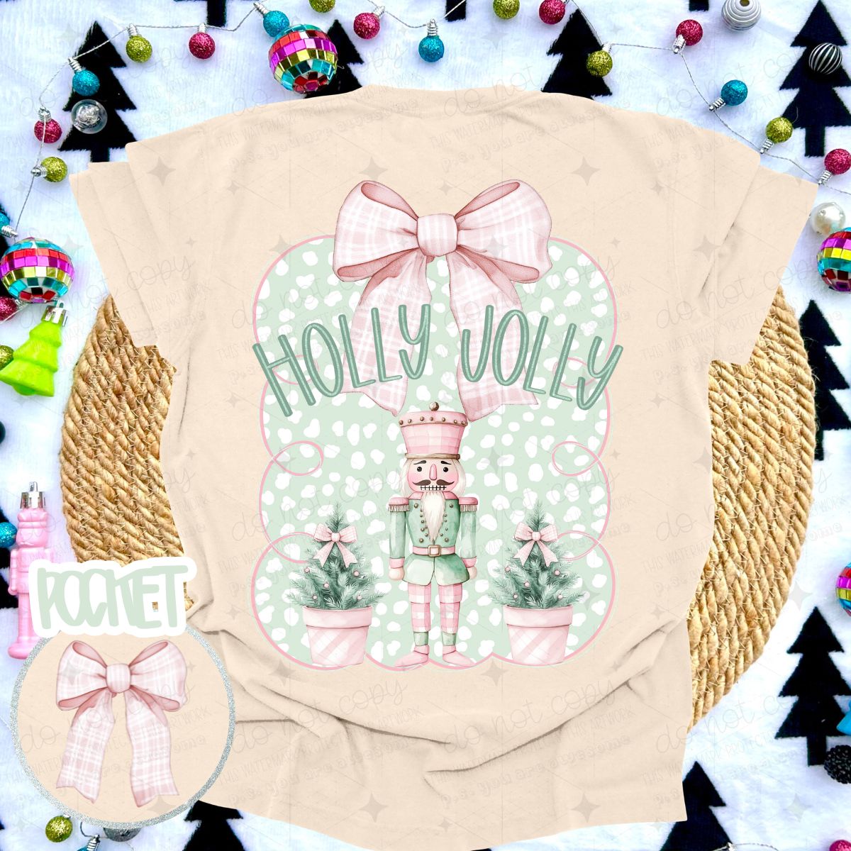 COQUETTE HOLLY JOLLY