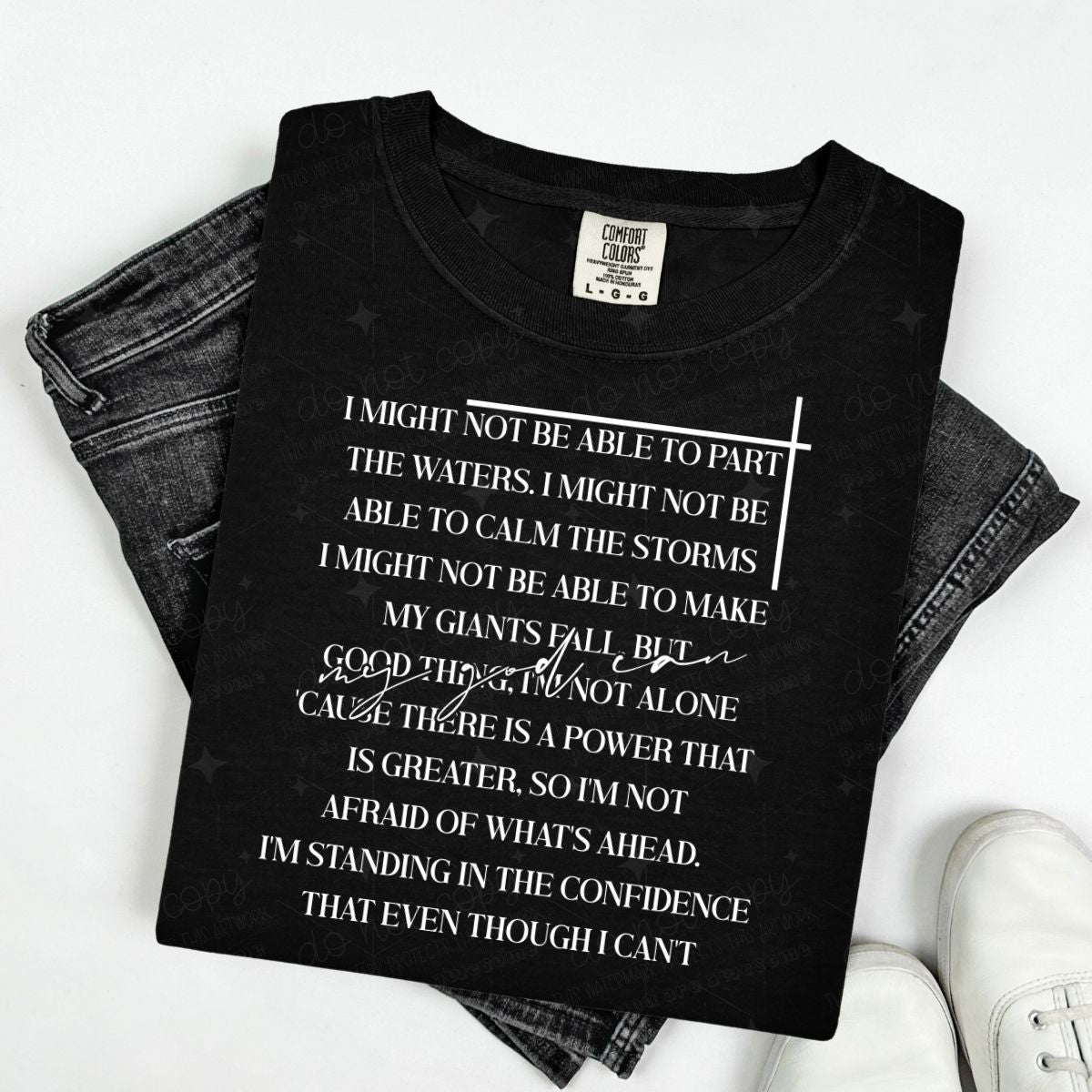 MY GOD CAN
