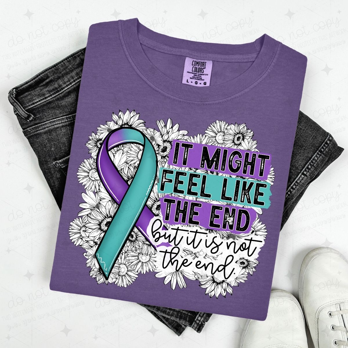 IT MIGHT FEEL LIKE THE END BUT IT IS NOT THE END