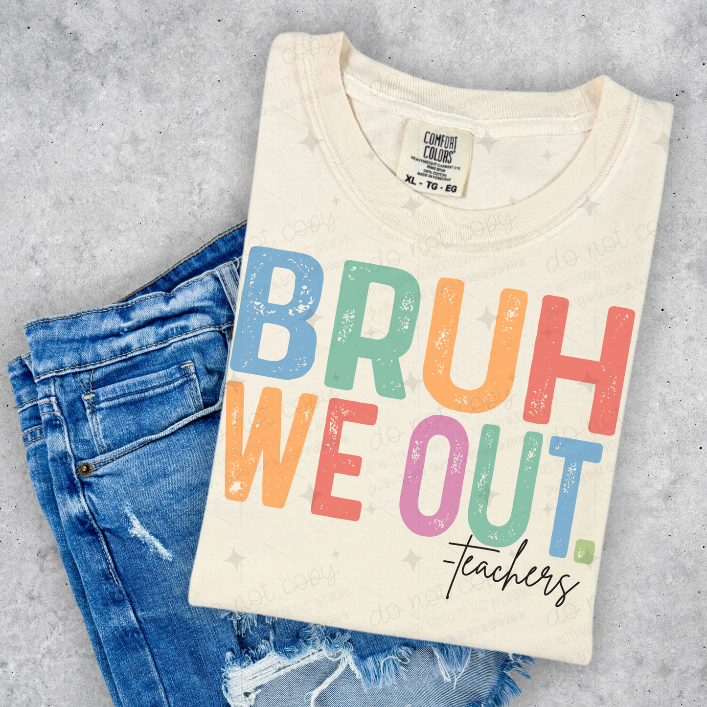 Bruh, We Out- Teachers-Ollie & Co.