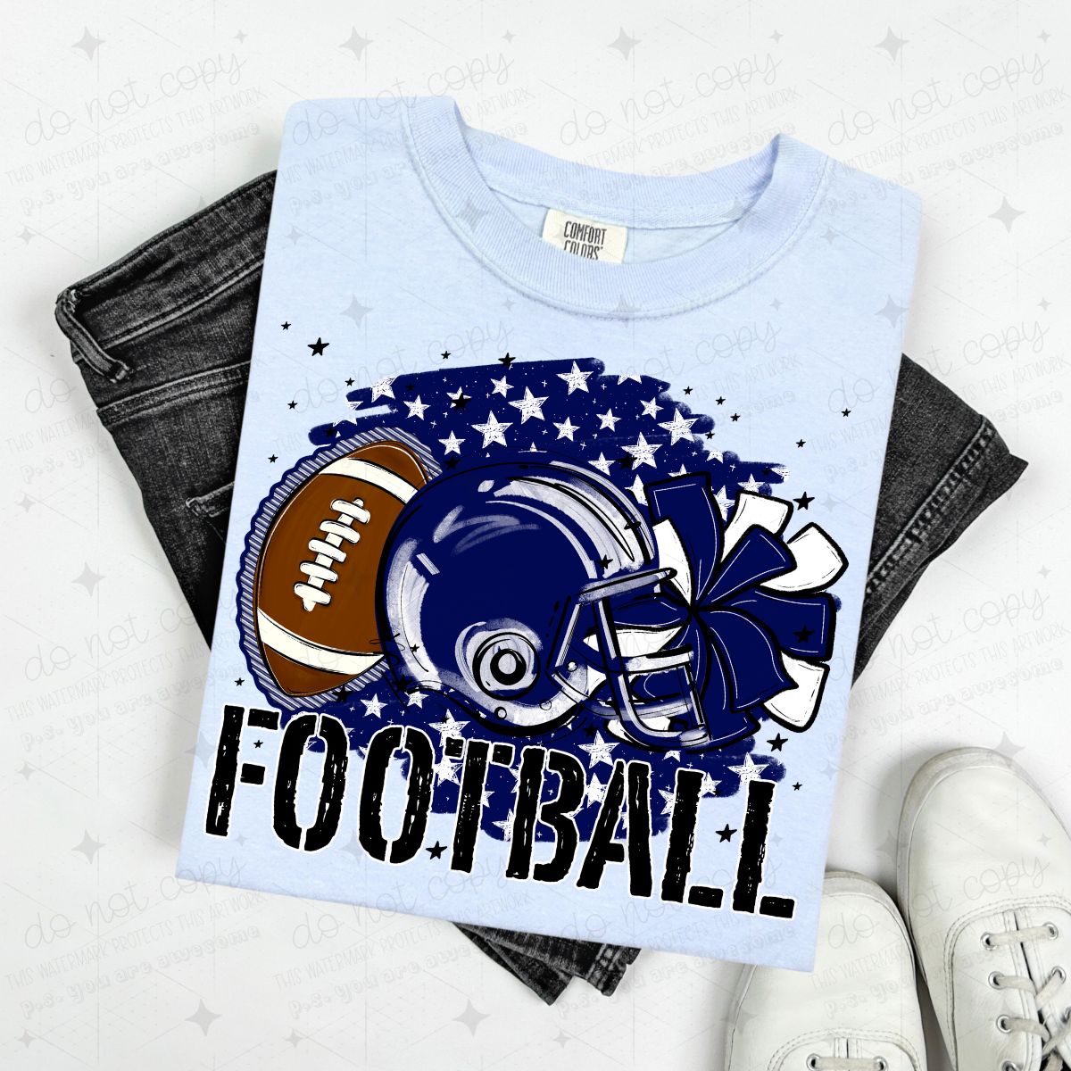 FOOTBALL - PICK YOUR COLOR