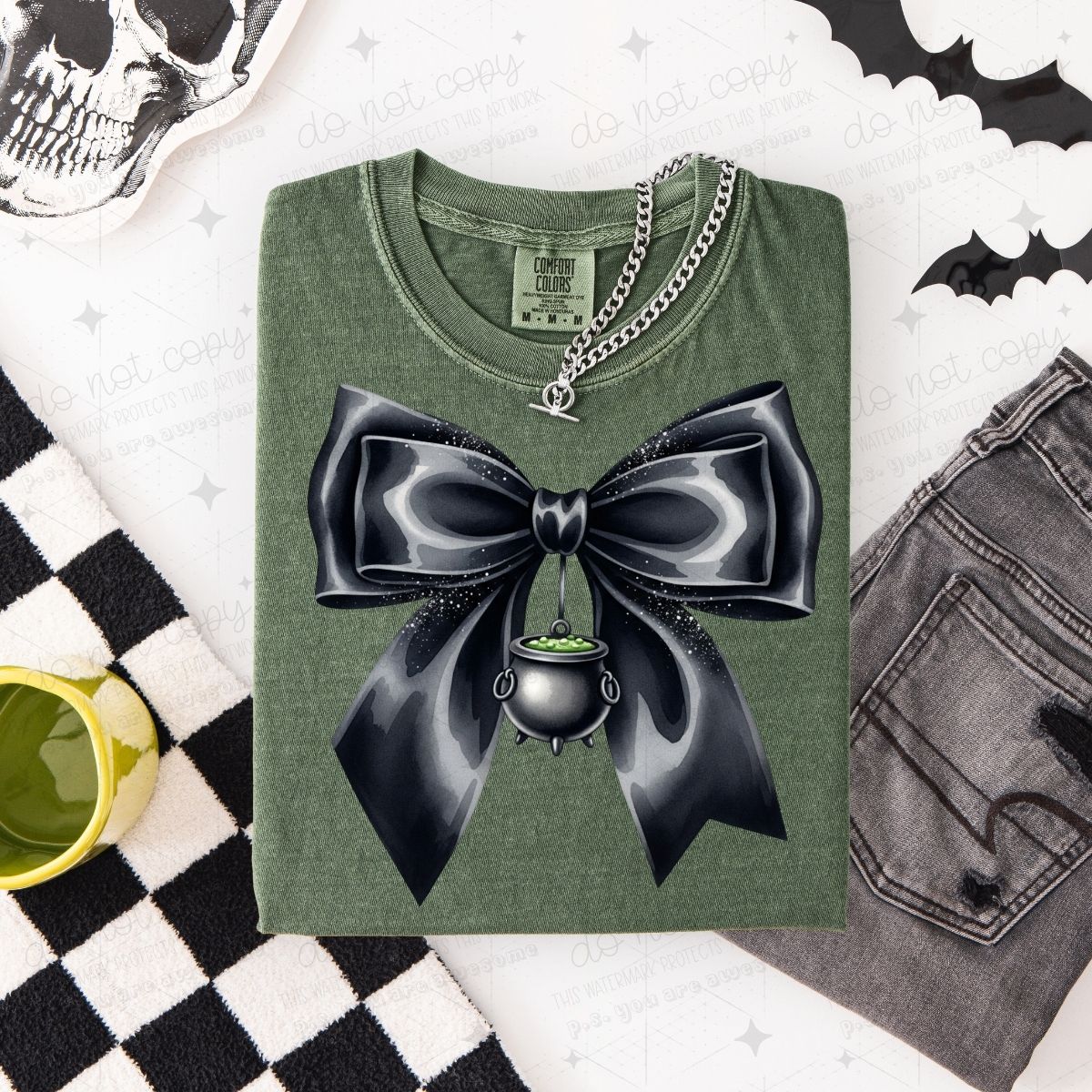 COQUETTE CAULDRON BOW