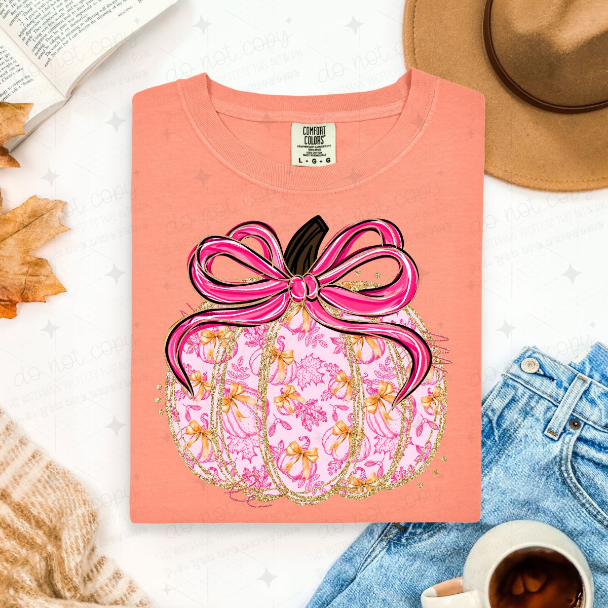 COQUETTE PUMPKIN