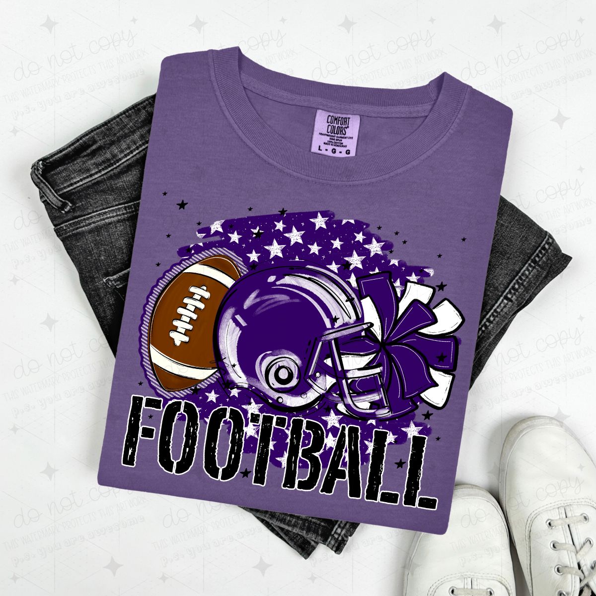 FOOTBALL - PICK YOUR COLOR