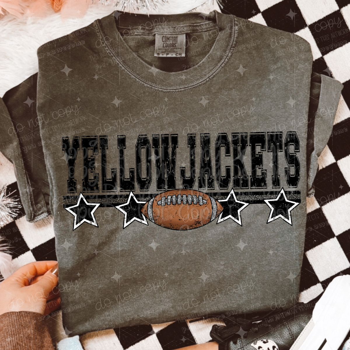 FOOTBALL & STARS MASCOTS