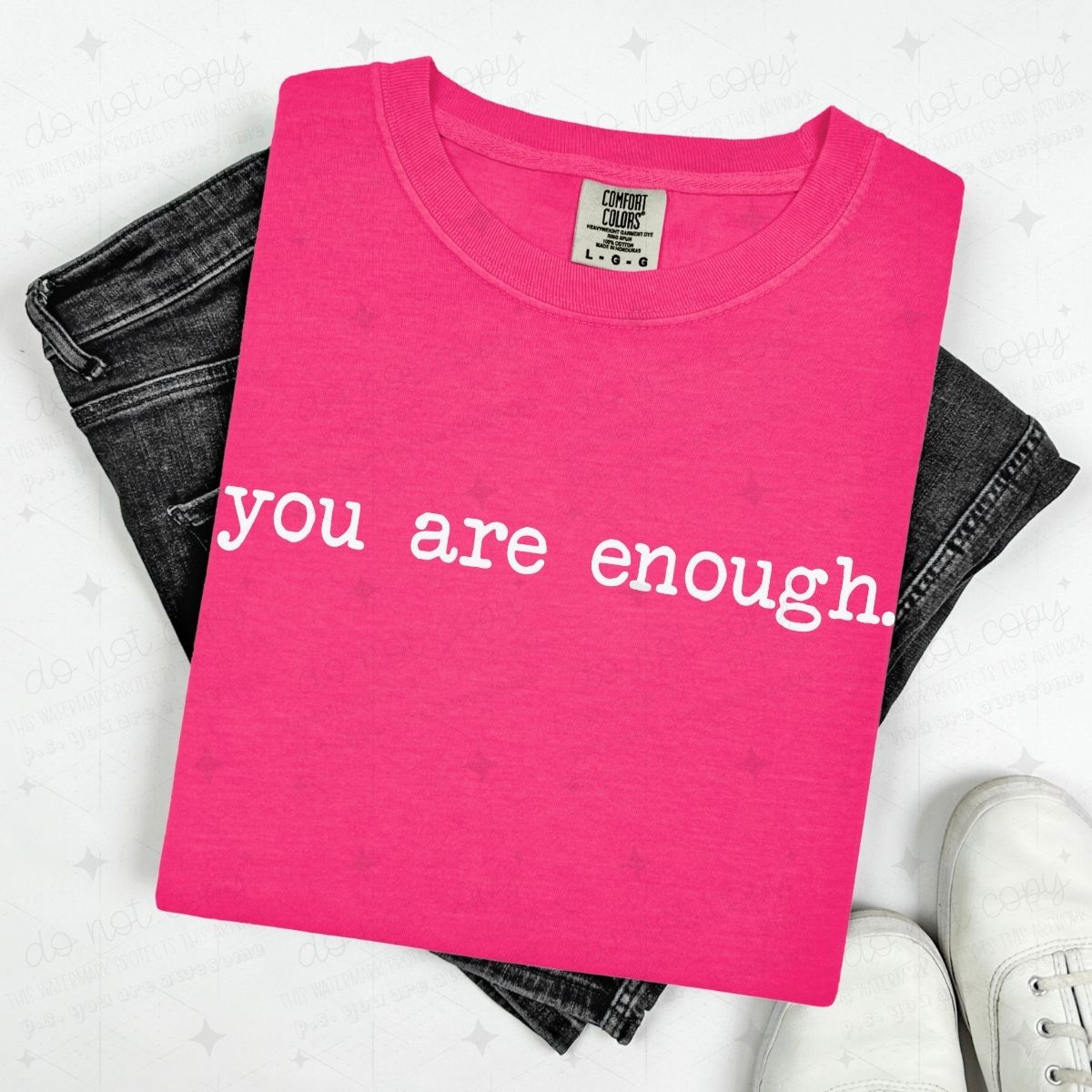 YOU ARE ENOUGH