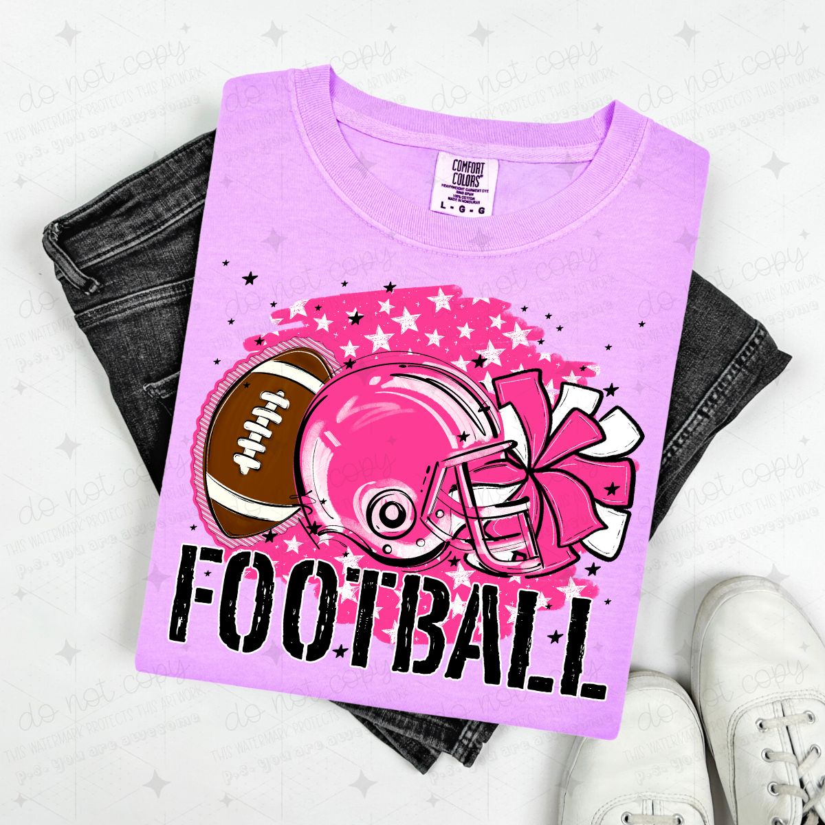 FOOTBALL - PICK YOUR COLOR