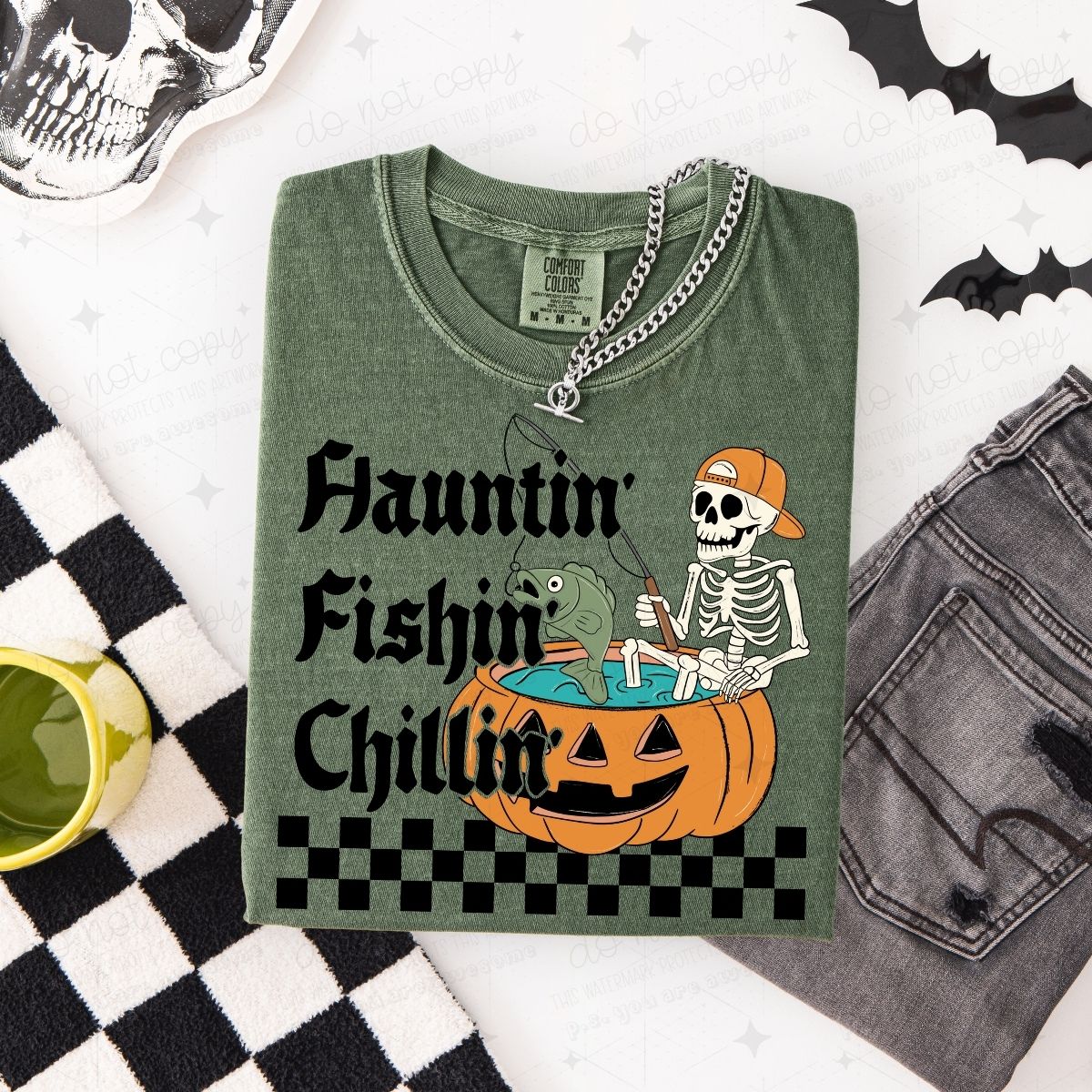 HAUNTIN' FISHIN' CHILLIN'