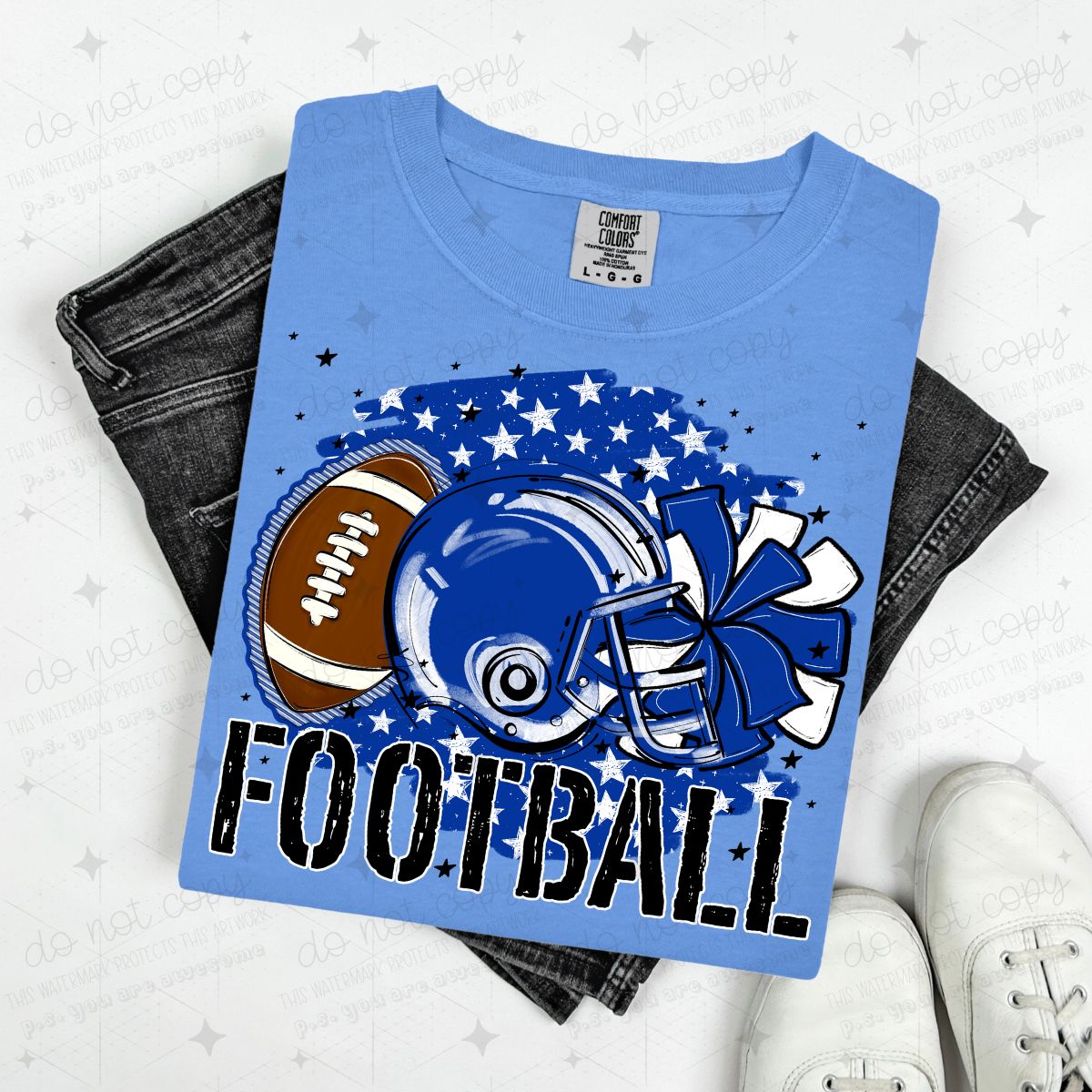 FOOTBALL - PICK YOUR COLOR