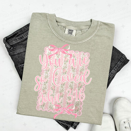 COQUETTE YOU ARE SO LOVED