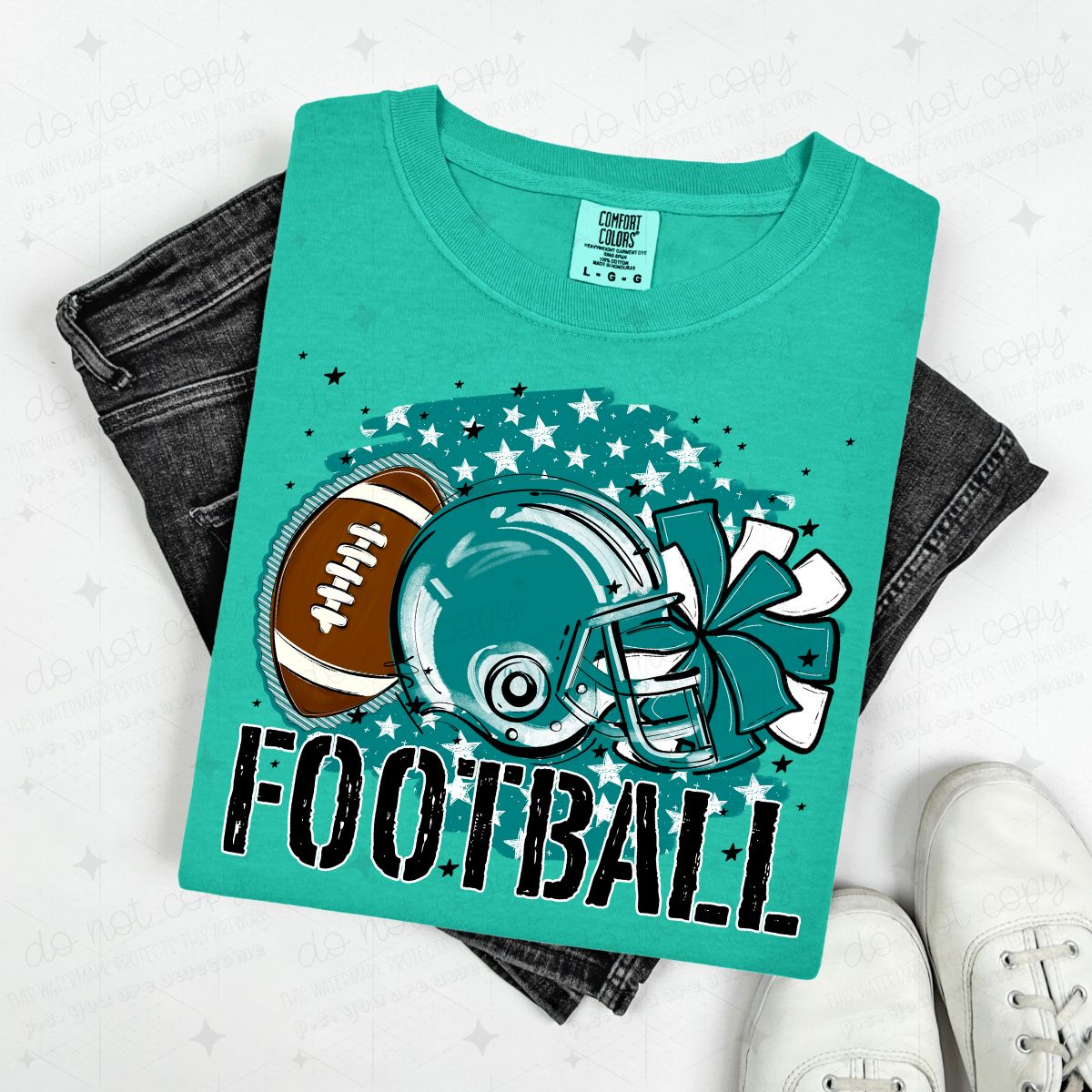 FOOTBALL - PICK YOUR COLOR