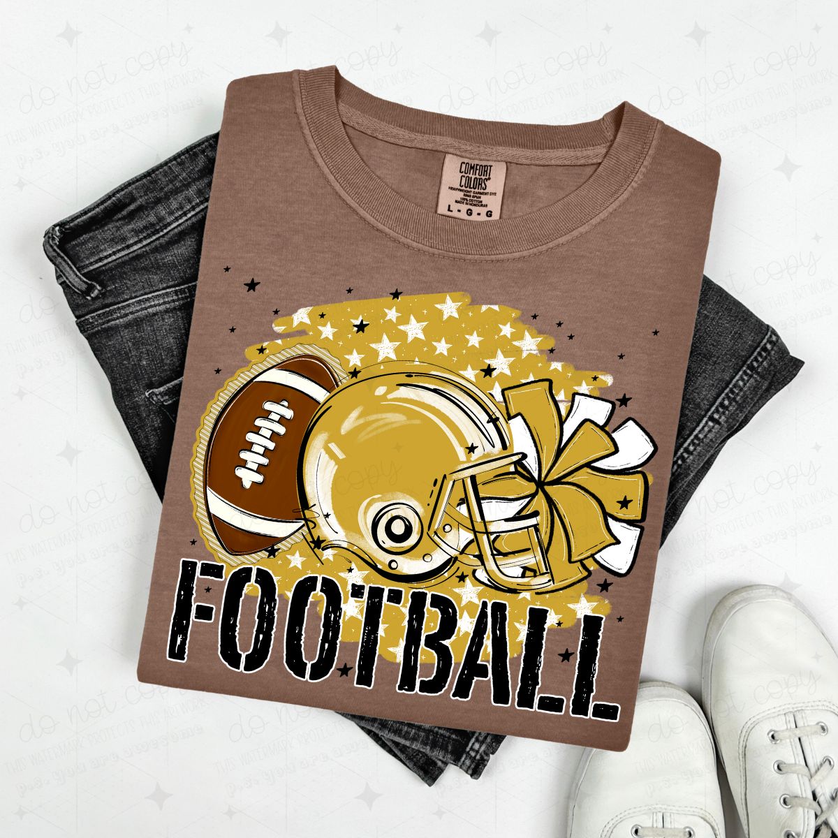 FOOTBALL - PICK YOUR COLOR