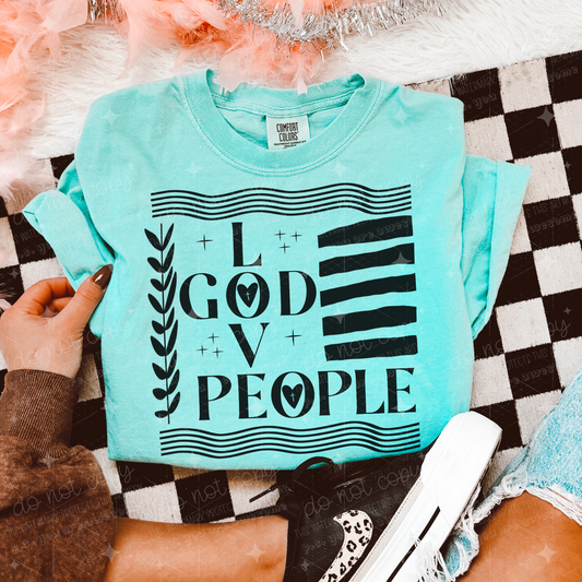 God Love People- Ollie & Co. Exclusive