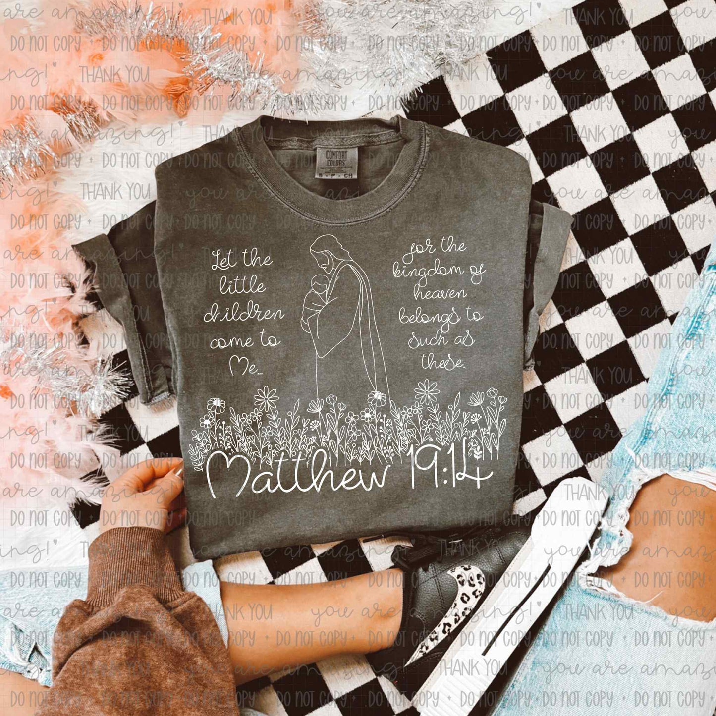 MATTHEW 19:14 *OLLIE & CO EXCLUSIVE*