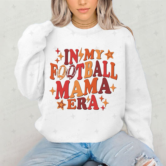 IN MY FOOTBALL MAMA ERA