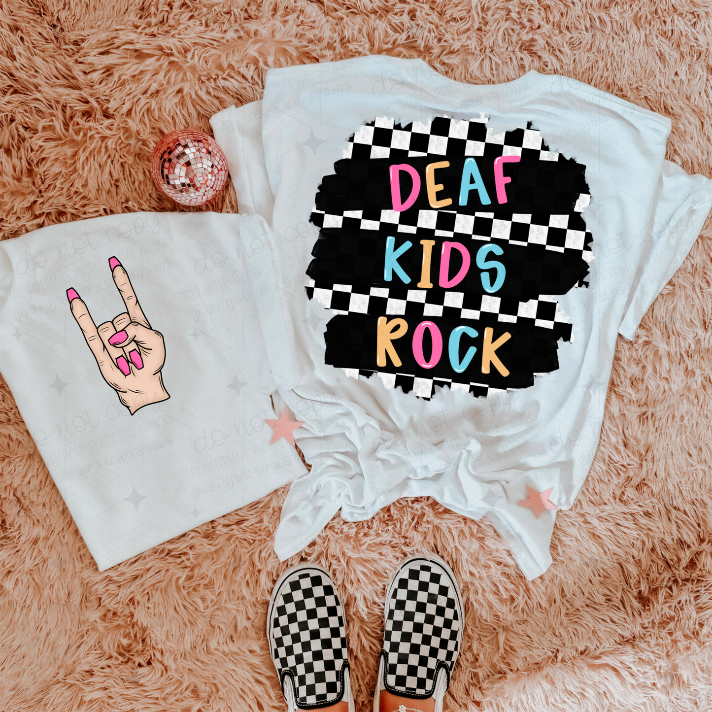 Deaf Kids Rock - Exclusive-Ollie & Co.