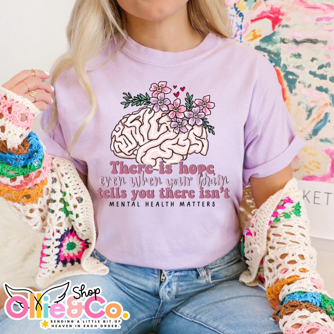There is Hope even when your brain tells you there isn't-Ollie & Co.