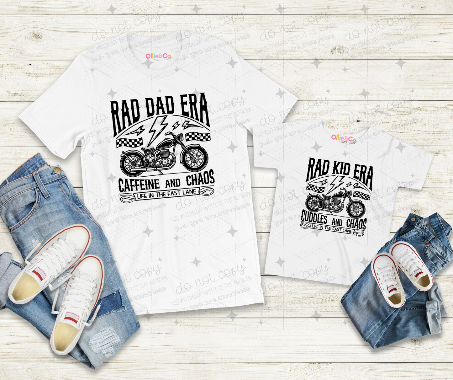 Rad Dad Era-Ollie & Co.