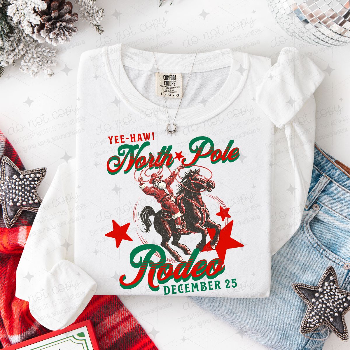 YEE-HAW! NORTH POLE RODEO