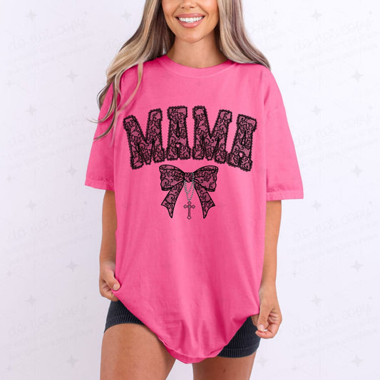 COQUETTE MAMA - FAUX LACE