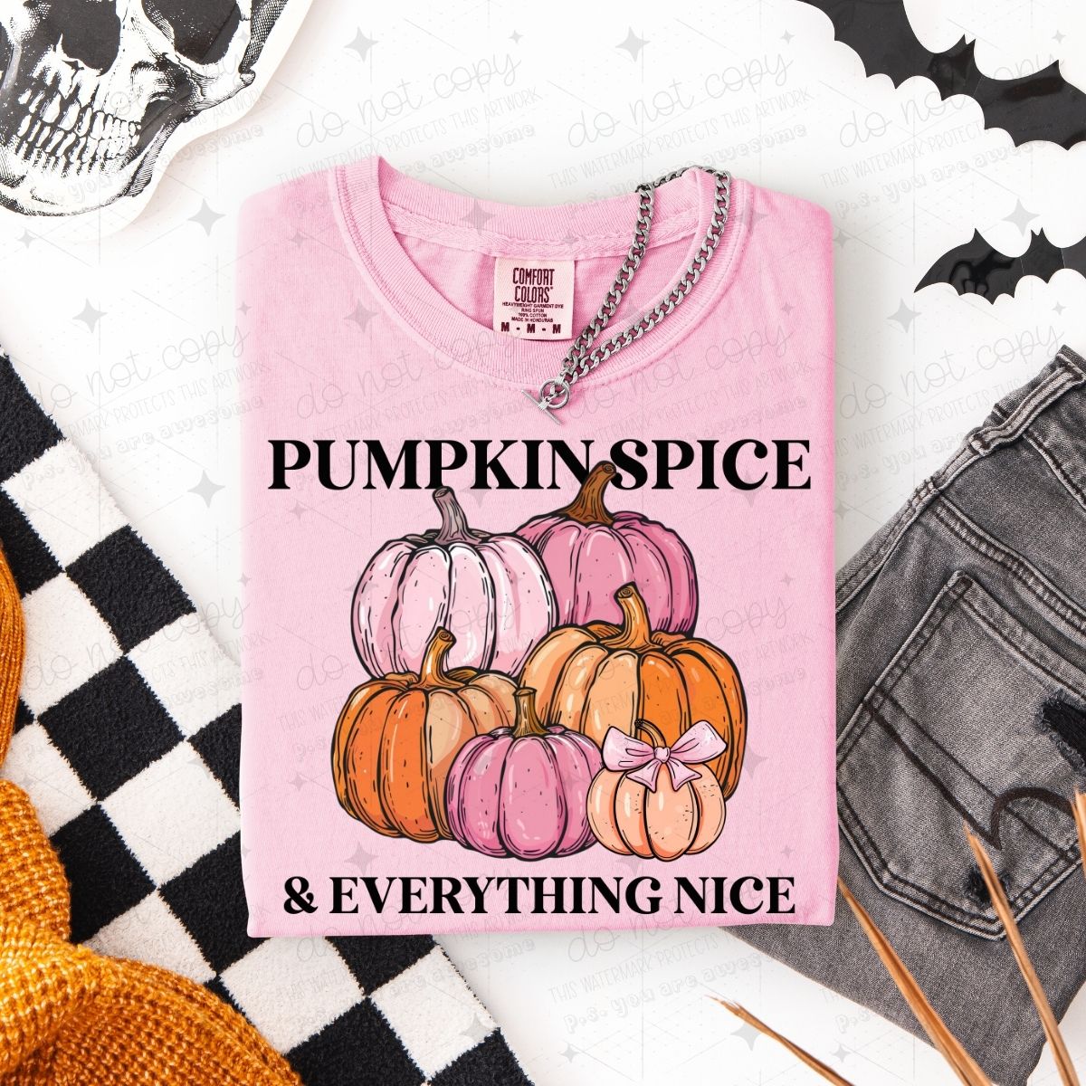 COQUETTE PUMPKIN SPICE & EVERYTHING NICE