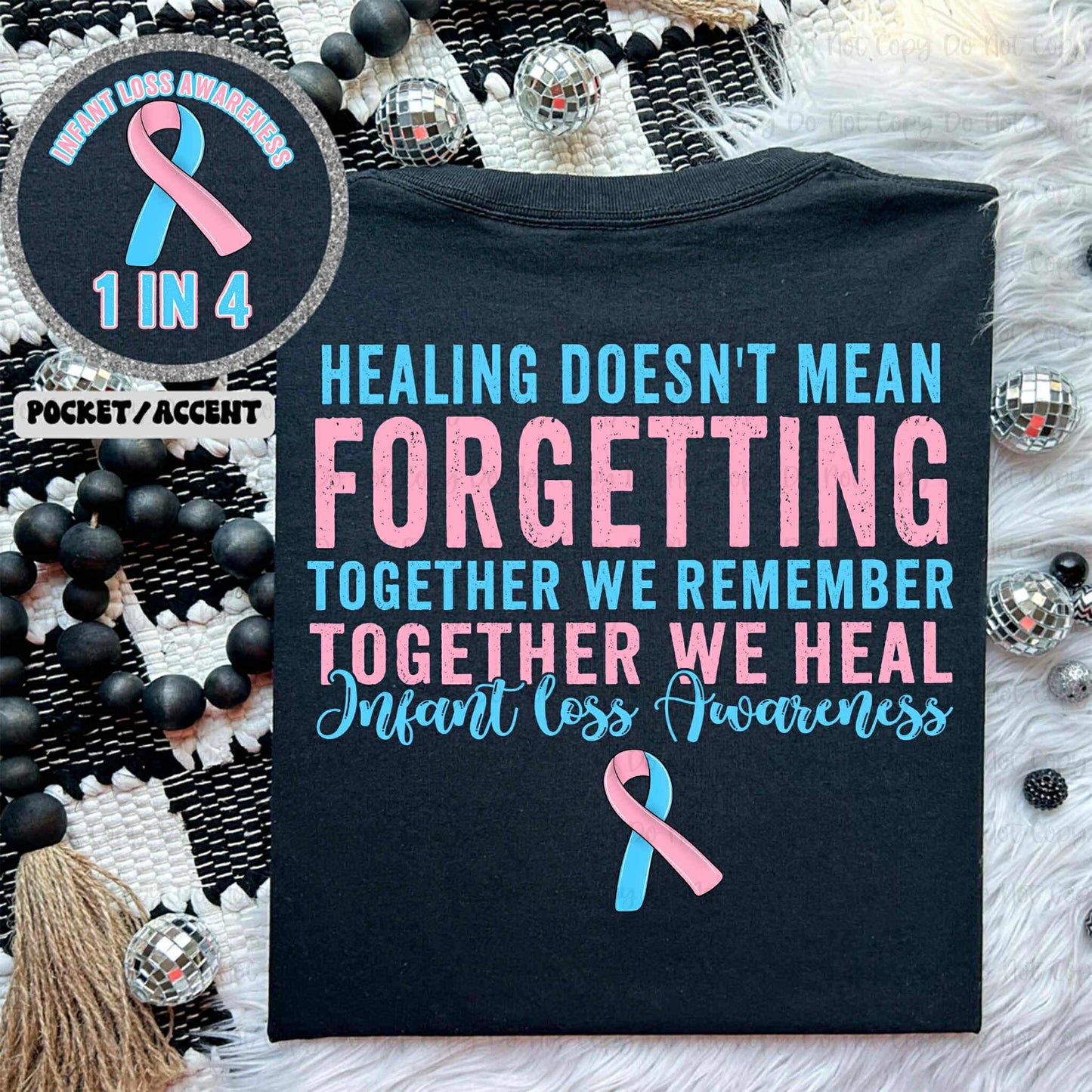 INFANT LOSS AWARENESS 1 IN 4 *OLLIE & CO EXCLUSIVE*