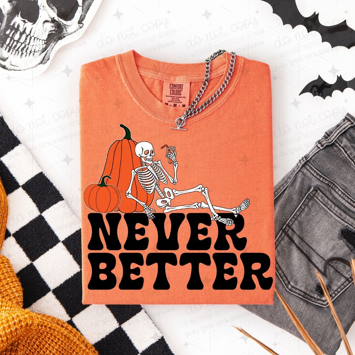 NEVER BETTER