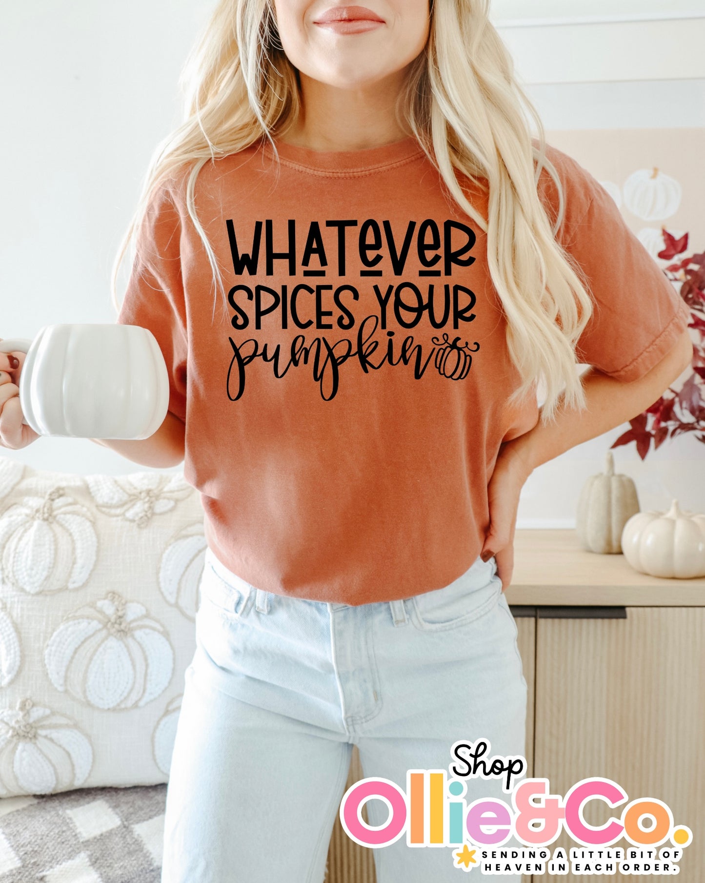 Whatever spices your pumpkin-Ollie & Co.