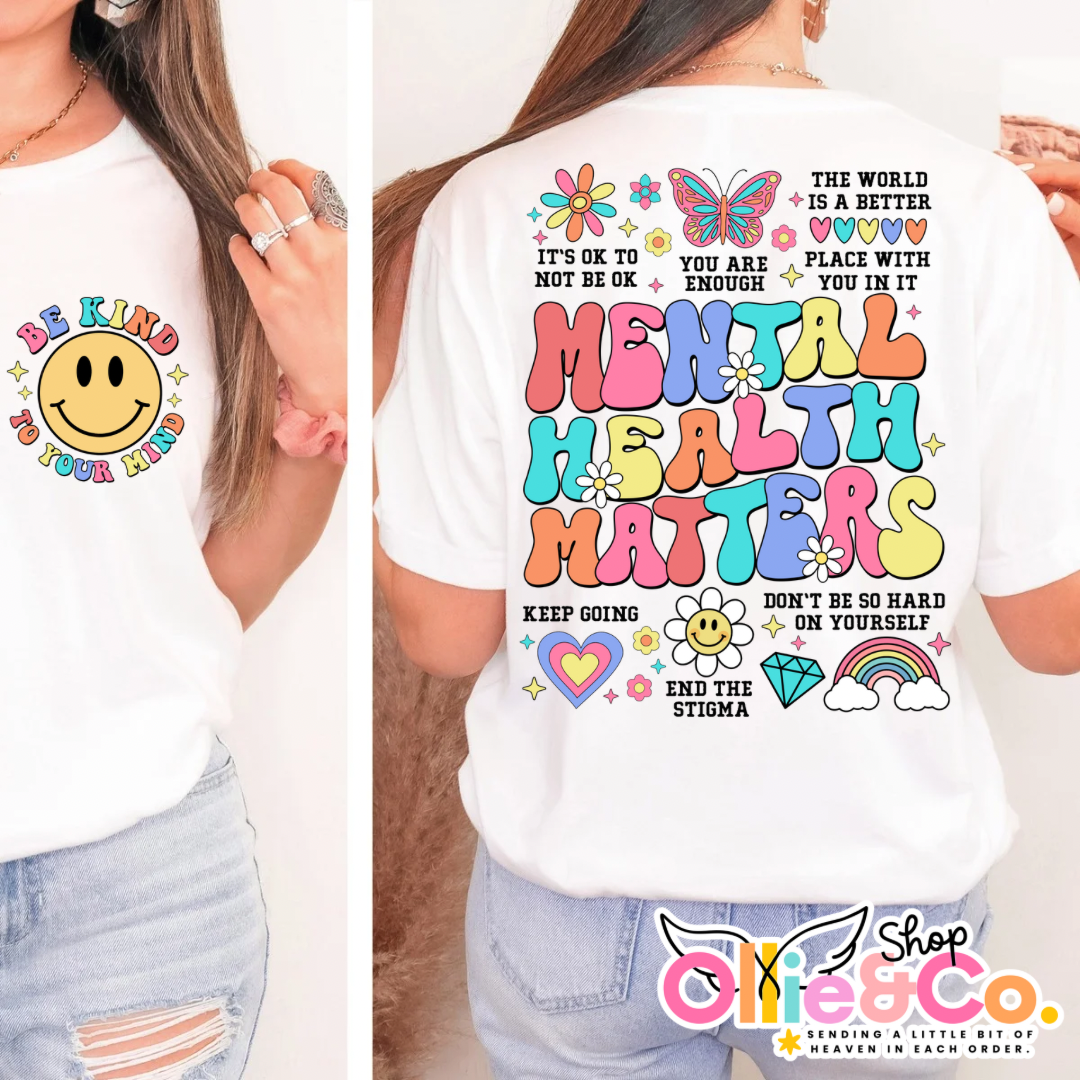 Mental Health Matters front & back-Ollie & Co.