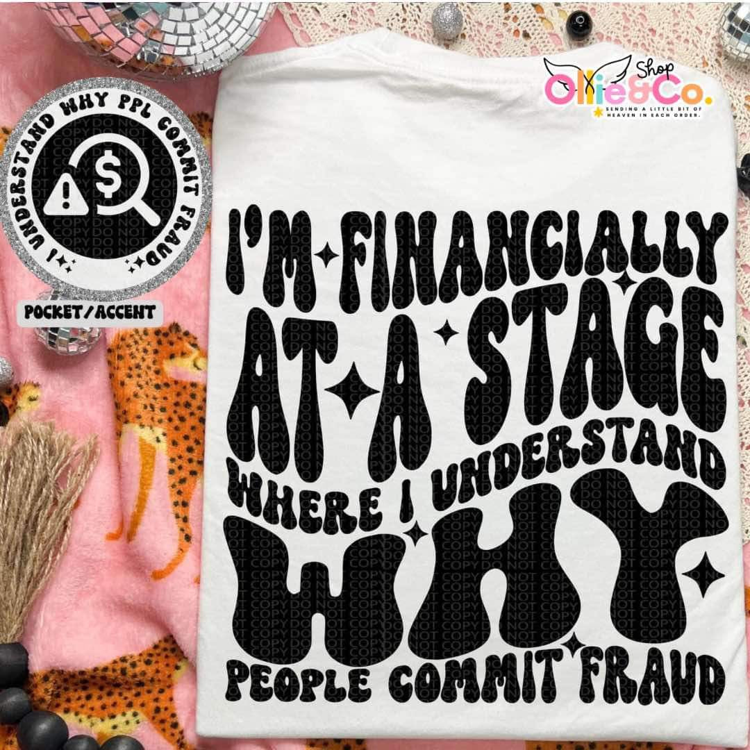 I understand why people commit fraud-Ollie & Co.
