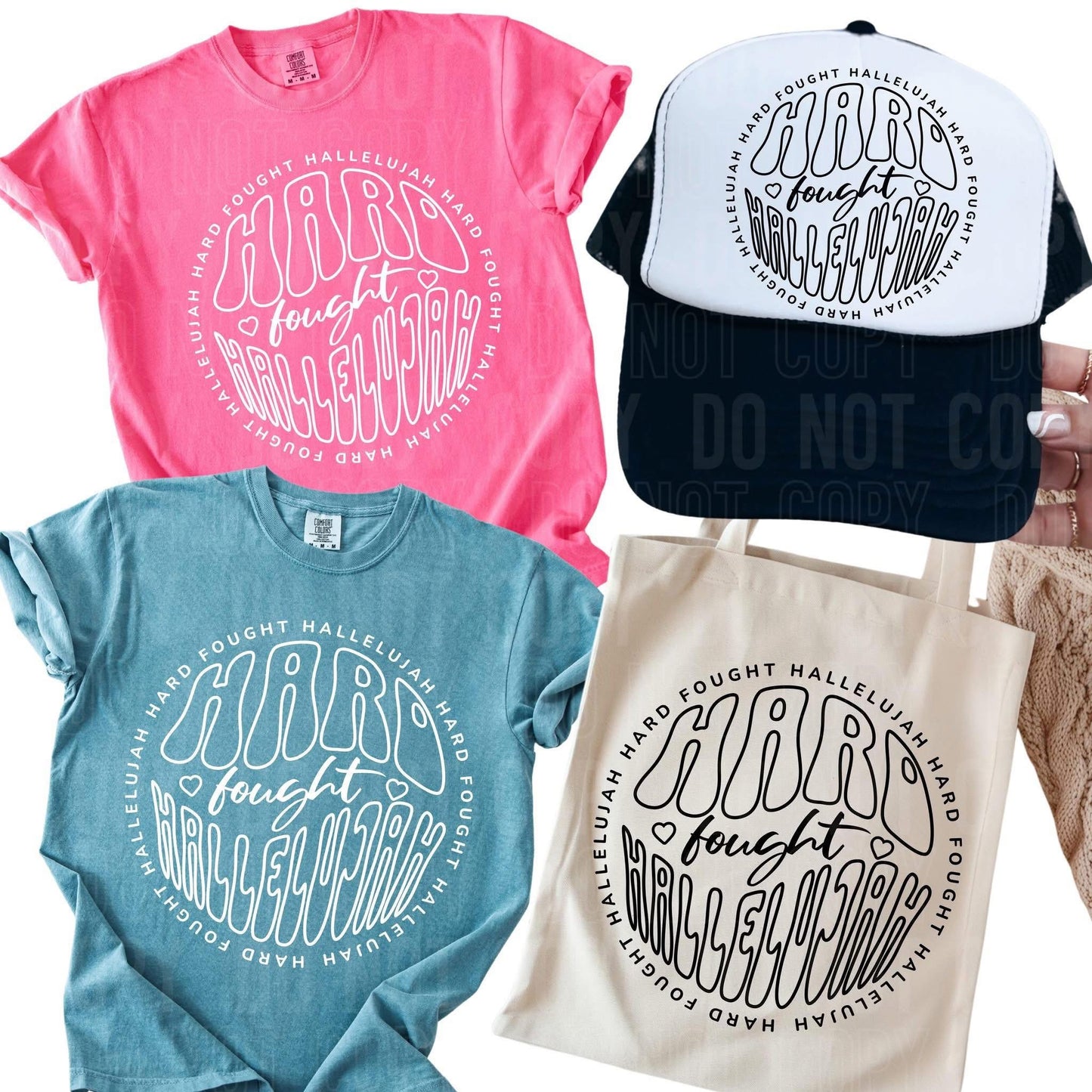 Hard fought Hallelujah- Exclusive-Ollie & Co.