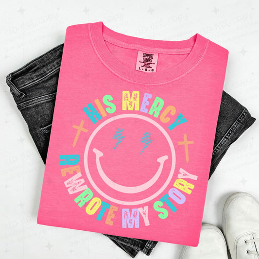 HIS MERCY REWROTE MY STORY