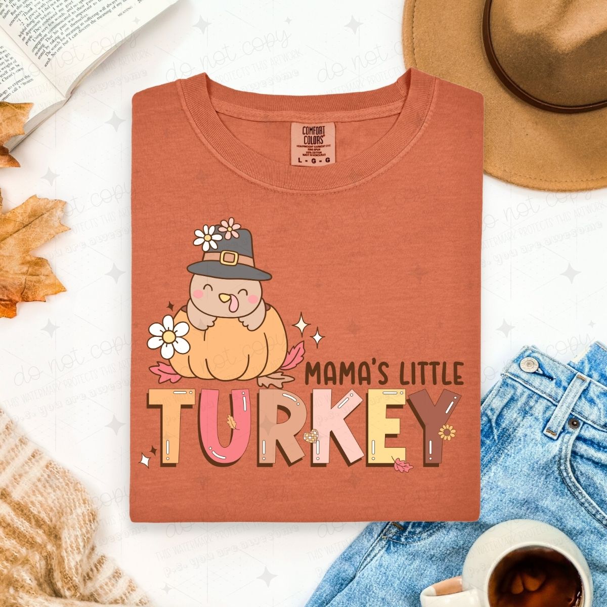 MAMA'S LITTLE TURKEY