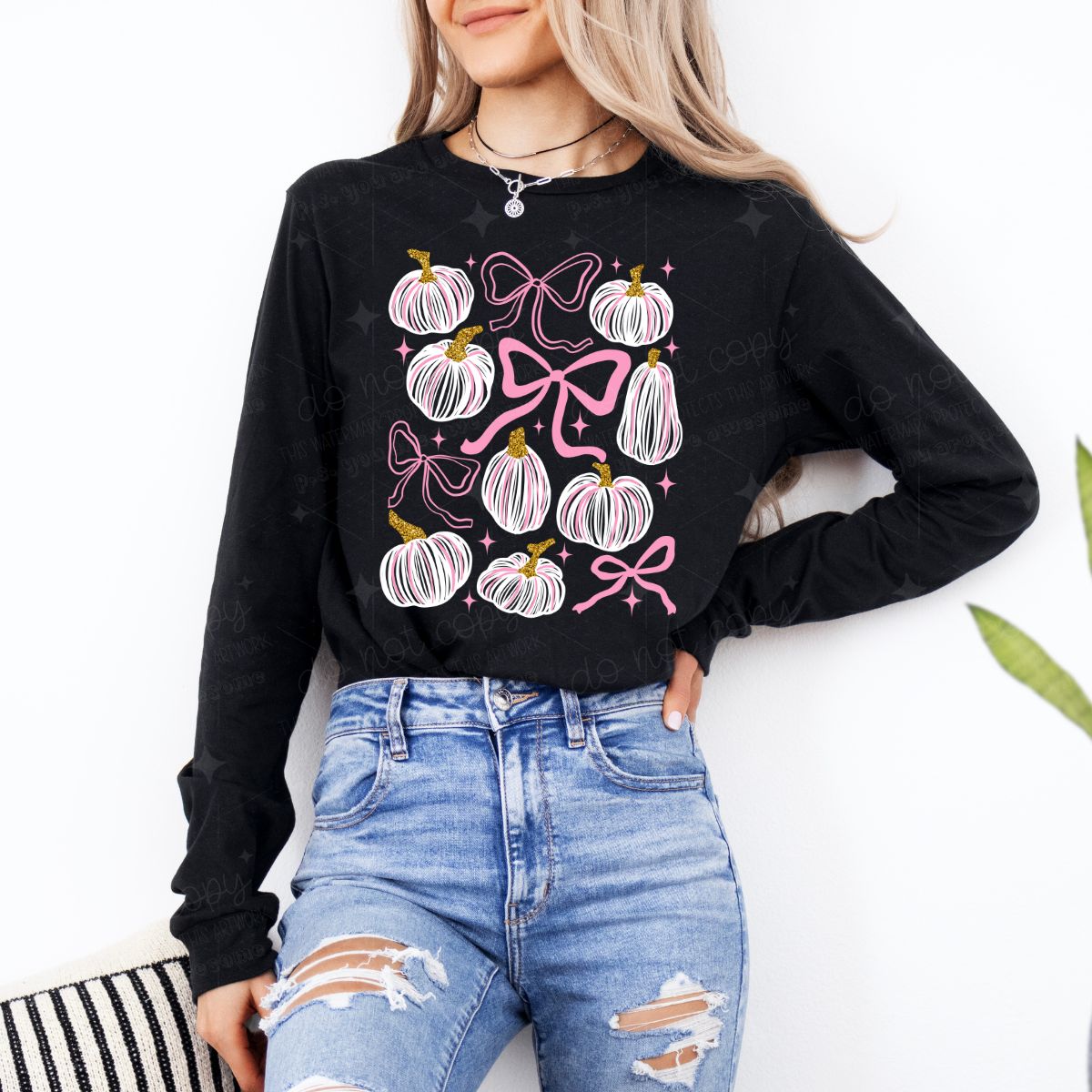 COQUETTE PUMPKINS AND BOWS