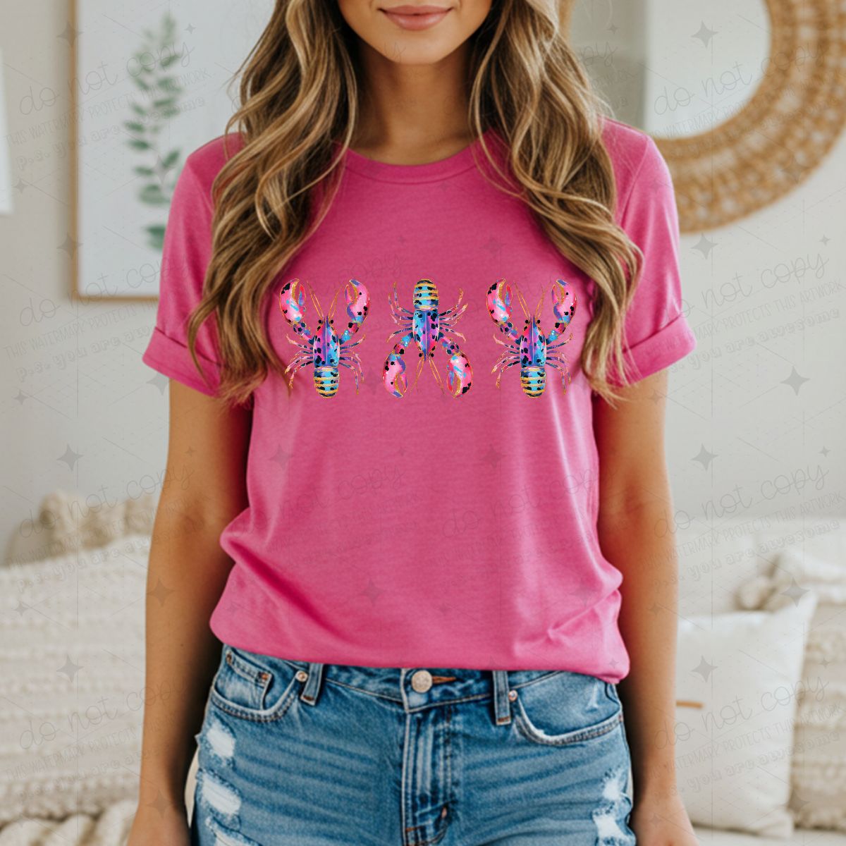 NEON CRAWFISH