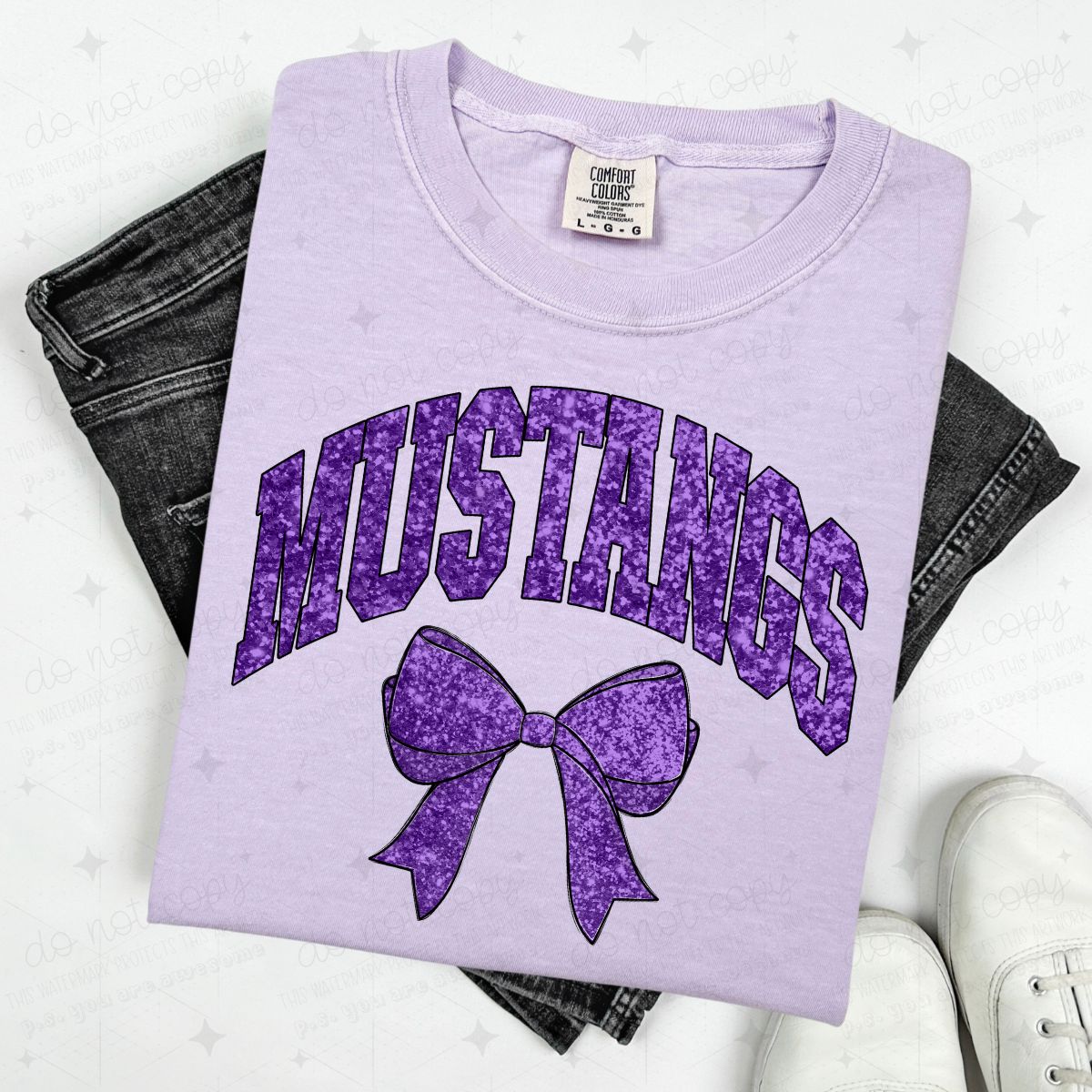 COQUETTE MASCOTS - FAUX SEQUIN