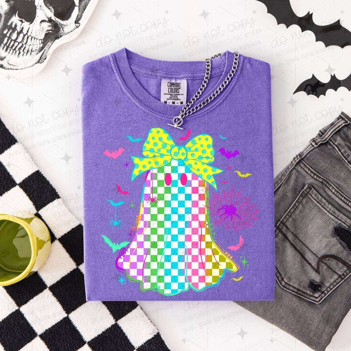 COQUETTE BRIGHT GHOST & BATS