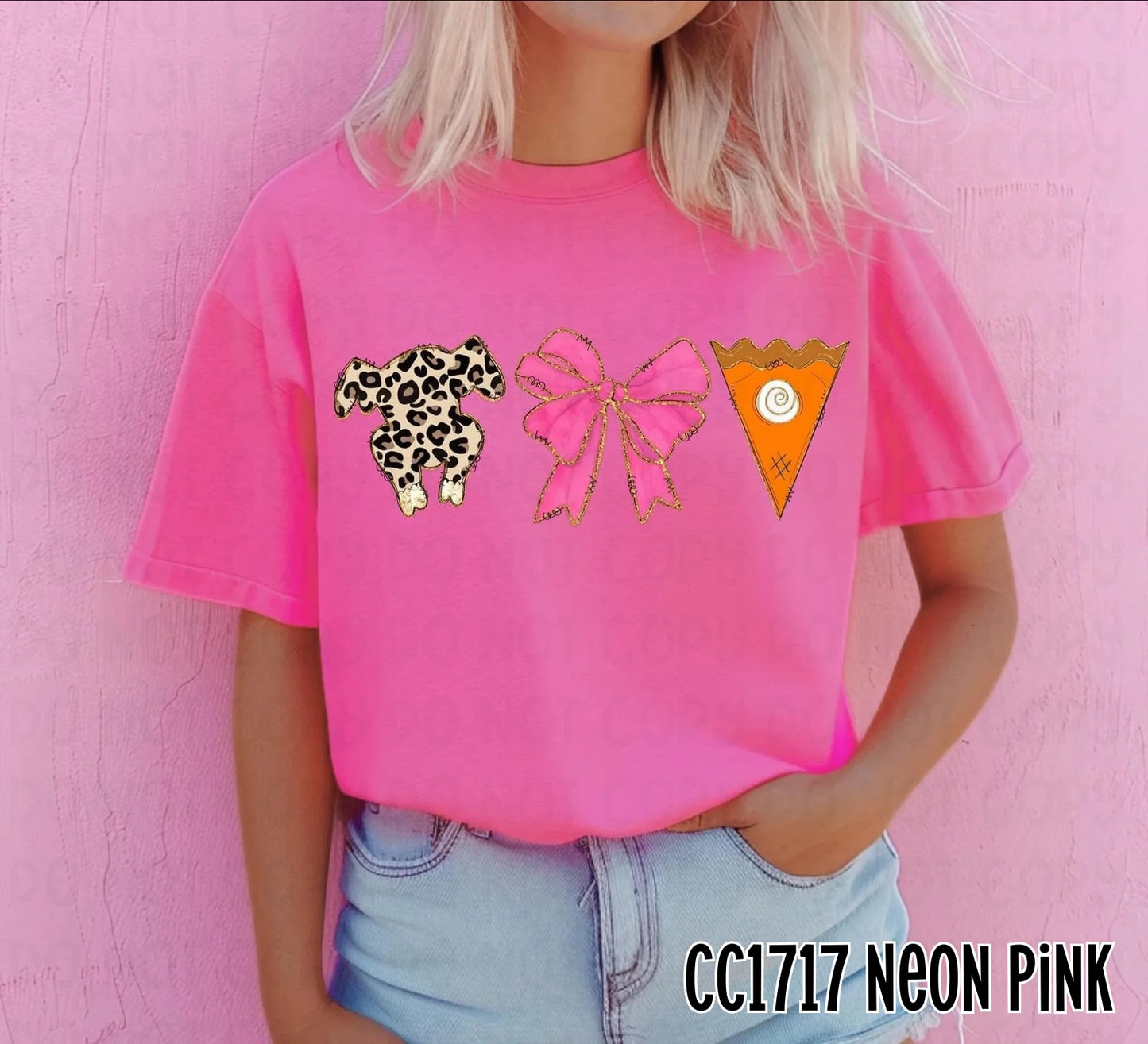 Leopard Turkey, Bow, Pie-Ollie & Co.