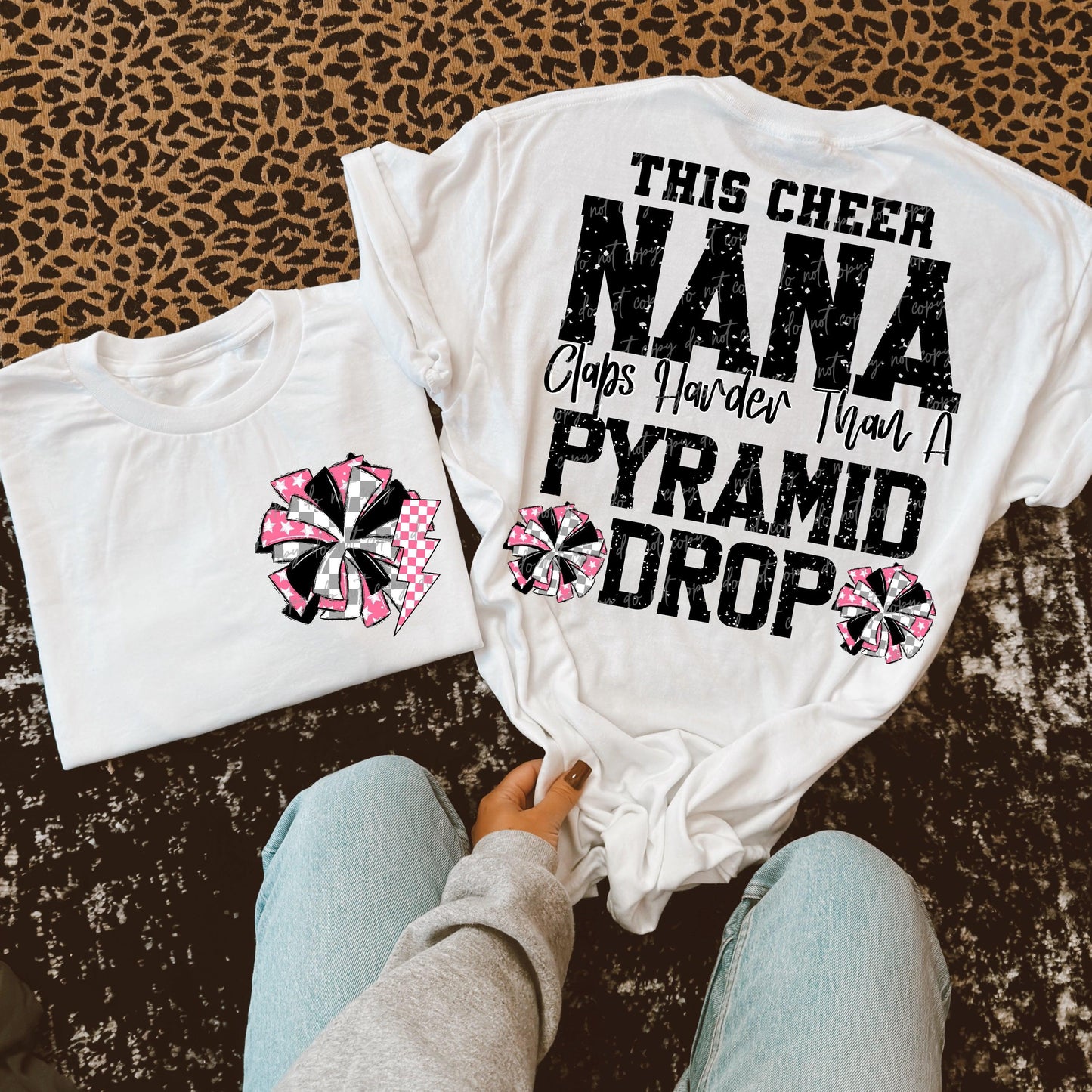 Cheer Custom Name Attitude-Ollie & Co.