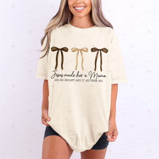 COQUETTE JESUS MADE HER A MAMA