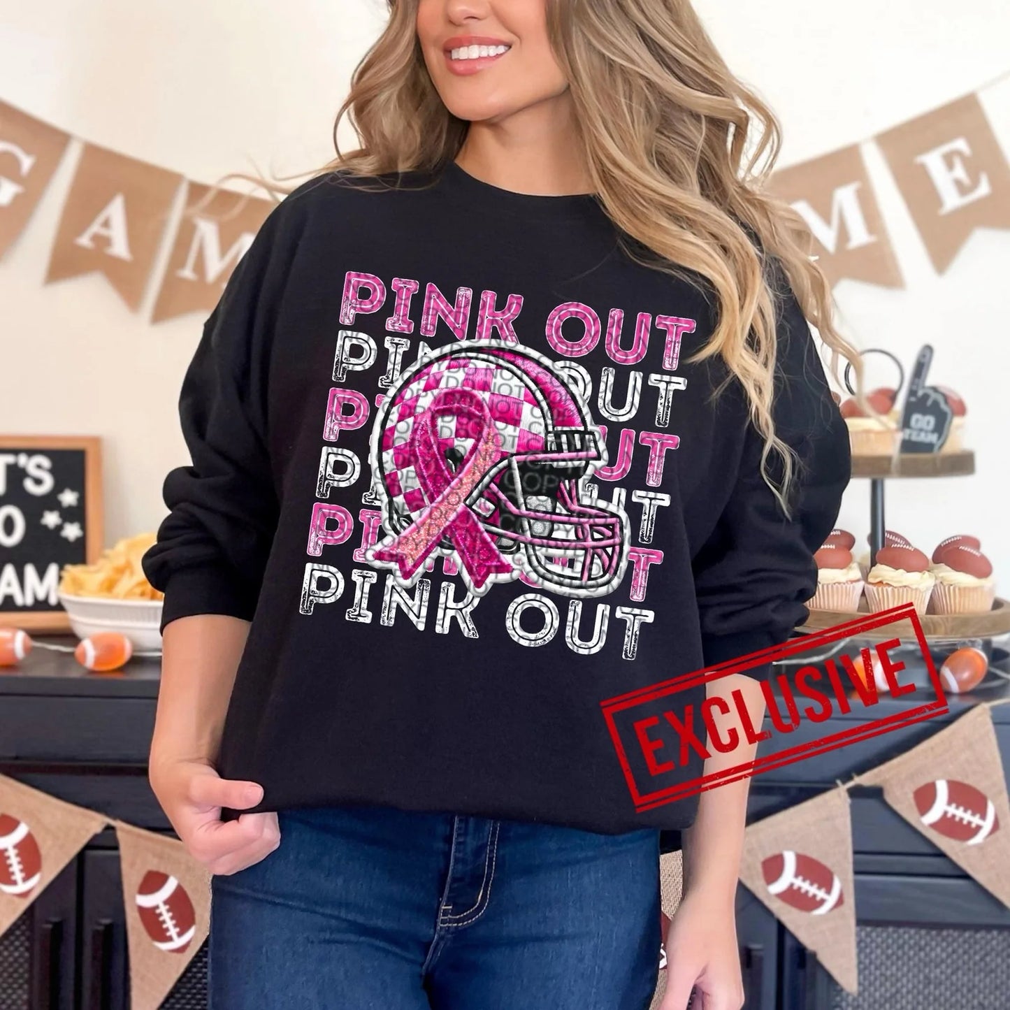 Pink Out *O&C Exclusive*-Ollie & Co.