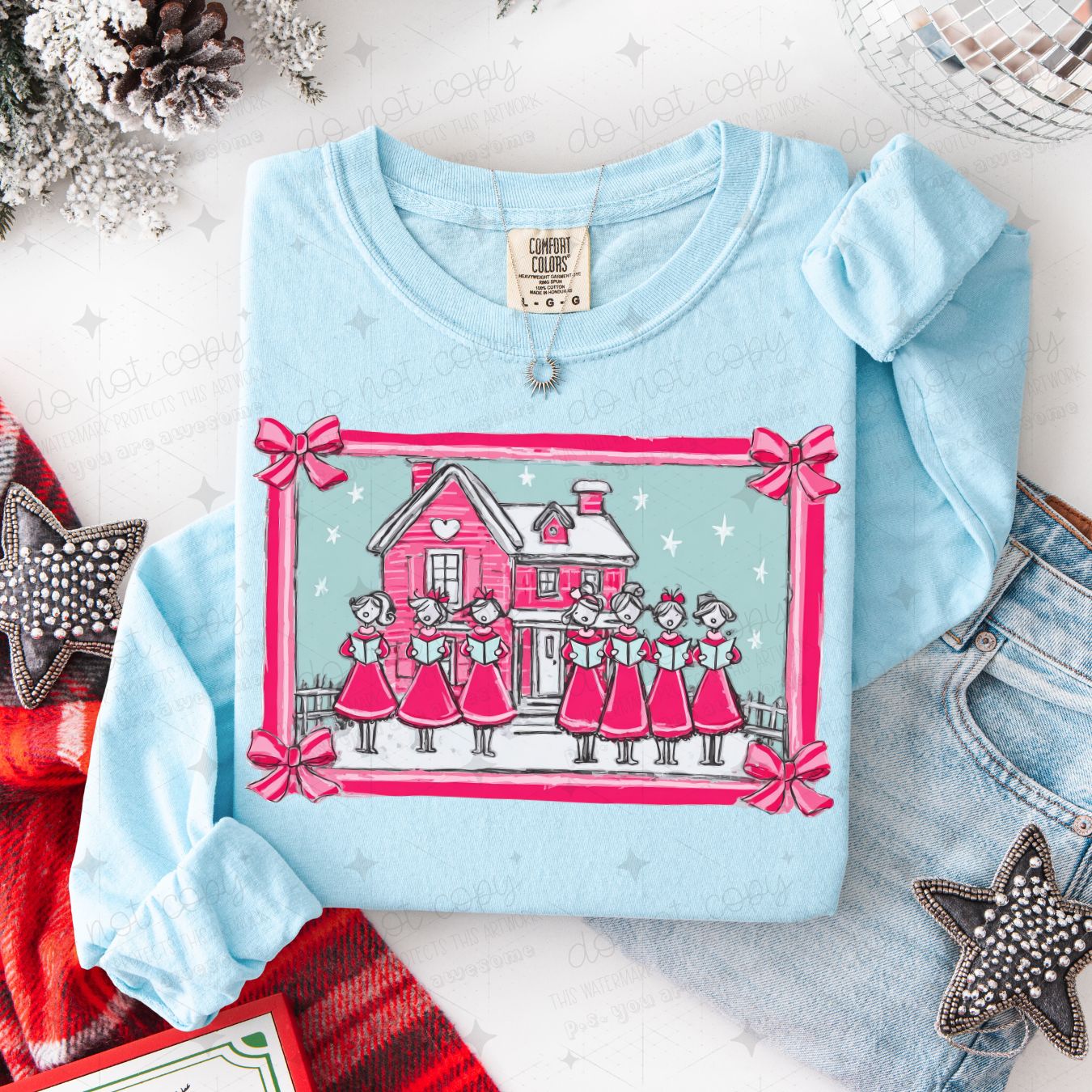 COQUETTE CHRISTMAS CAROLERS