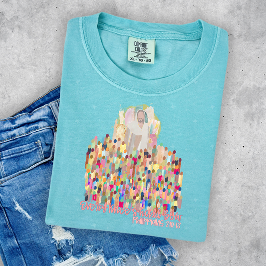 Every knee shall bow-Ollie & Co.