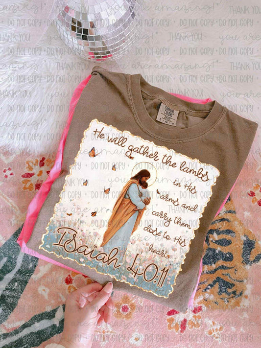 ISAIAH 40:11 *OLLIE & CO EXCLUSIVE*