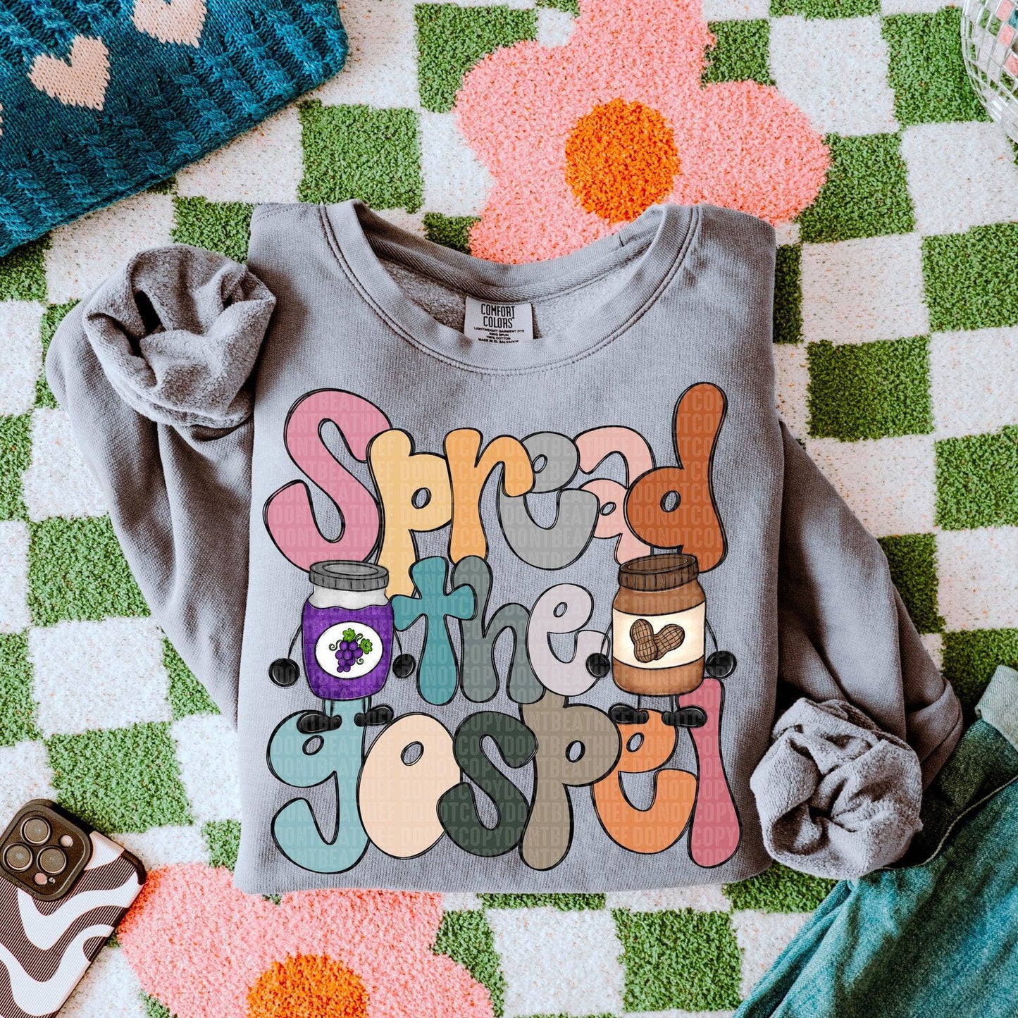 Spread the Gospel-Ollie & Co.