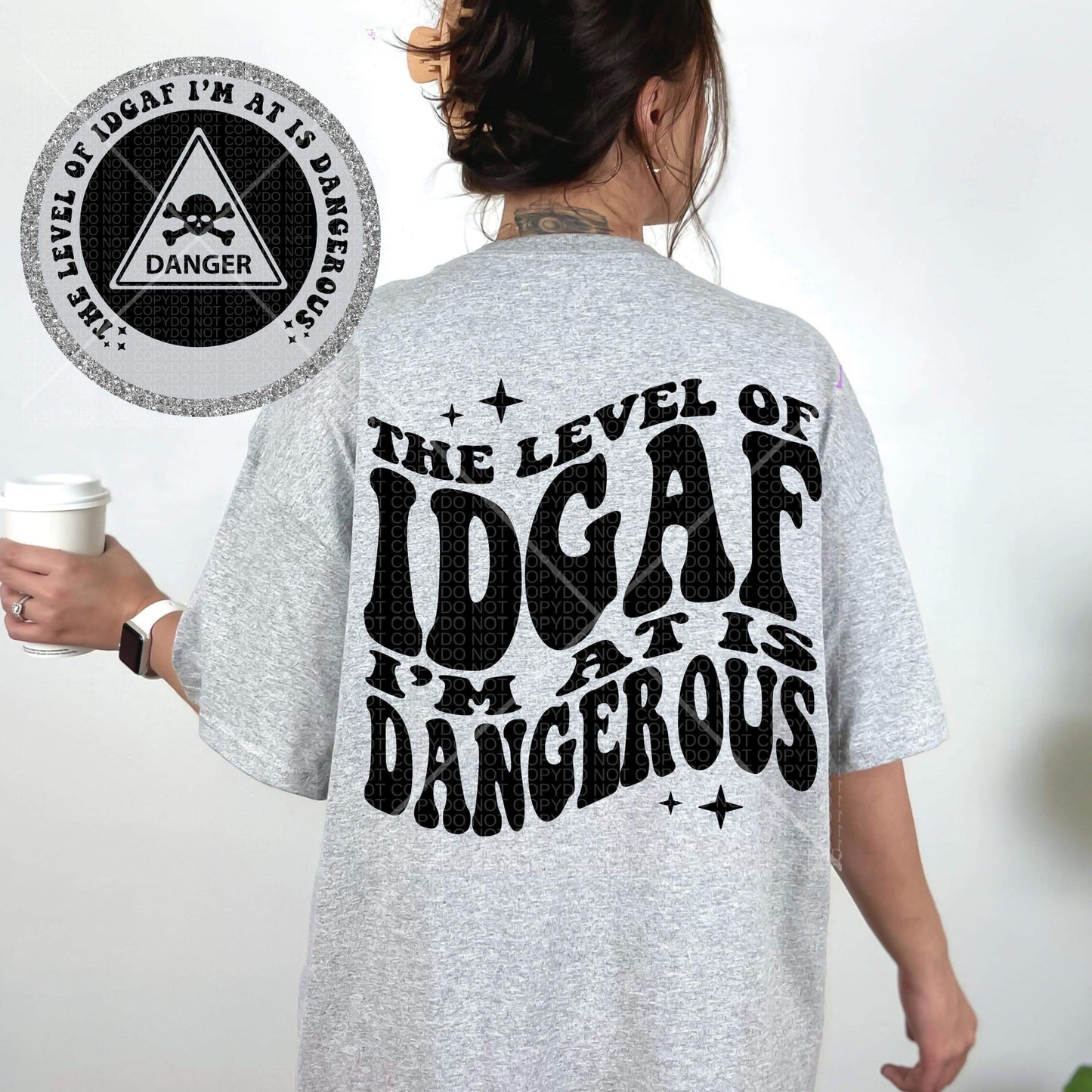 The level of IDGAF I'm at is dangerous *Ollie & Co. Exclusive*